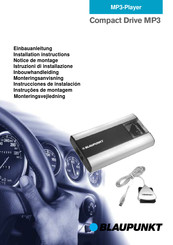 Blaupunkt COMPACT DRIVE MP3 Instrucciones De Instalación