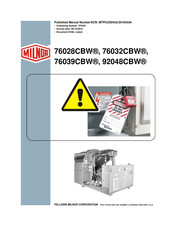 Milnor 76032CBW Manual Del Usuario