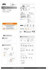 Petzl CORDES SEMI-STATIQUES Guia De Inicio Rapido