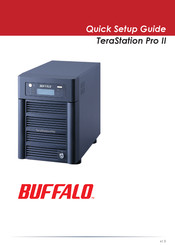 Buffalo TeraStation Pro II Guía De Instalación Rápida