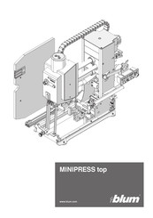 blum MINIPRESS Manual Del Usuario