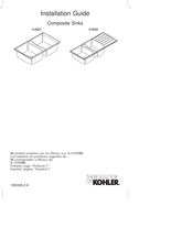 Kohler K-6627 Guia De Instalacion