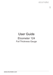 Elcometer 124 Guia Del Usuario