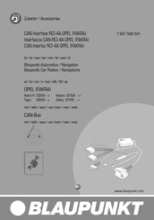 Blaupunkt 7 607 589 541 Instrucciones De Montaje