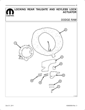 Mopar 82211668AB Instrucciones De Montaje