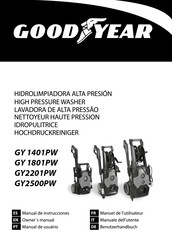 Goodyear GY 1801PW Manual De Instrucciones