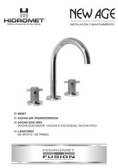 Hidromet Abiss LEVER Manual De Instalación Y Mantenimiento