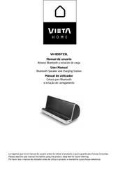 Vieta Home VH-BS075SL Manual De Usuario