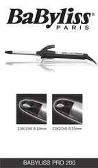 BaByliss PARIS PRO 200 Manual Del Usuario