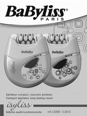 BaByliss PARIS ISYLISS G381E Manual Del Usuario