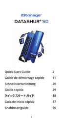 iStorage DATASHUR SD Guia De Inicio Rapido