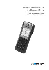 Aastra DT390 Guía Referencia Rápida
