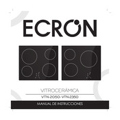 ECRON VTN-2350 Manual De Instrucciones