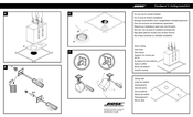 Bose FreeSpace 3 Manual De Instrucciones