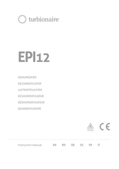 turbionaire Epl12 Manual De Instrucciones