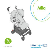 Dorel BEBE CONFORT Mila Instrucciones De Uso Y Garantía