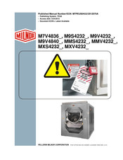 Milnor M7V4836 Serie Manual Del Usuario