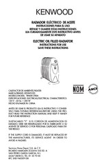 Kenwood TRN0812TKM Instrucciones Para El Uso