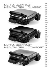 TEFAL ULTRA COMPACT HEALTH CLASSIC Manual Del Usuario