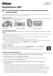 Nikon KeyMission 360 Guia De Inicio Rapido