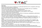 V-TAC VT-6042-4 Manual De Instrucciones