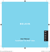 Belkin TunePower Manual Del Usuario