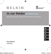 Belkin F8Z050ea Manual Del Usuario