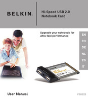 Belkin F5U222 Manual Del Usuario