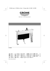 Grohe 34 308 Manual Del Usuario