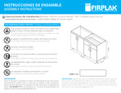 firplak Ambar 150 Instrucciones De Ensamble