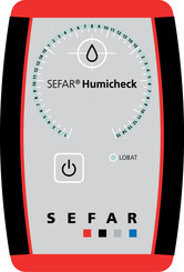 SEFAR Humicheck Manual De Instrucciones