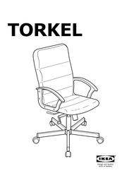 IKEA TORKEL Instrucciones De Montaje