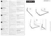 La Siesta Mediterráneo MEA12-9 Instrucciones De Uso Y De Seguridad