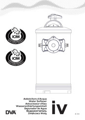 DVA iv20 Manual De Instrucciones