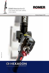 Hexagon Metrology ROMER Absolute Arm SI Primeros Pasos E Información De Seguridad Para El Usuario