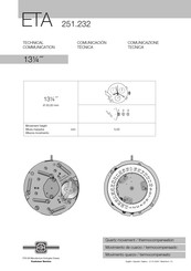 eta 251.232 Manual Del Usuario