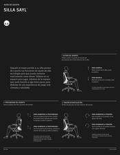 HermanMiller SAYL Manual Del Usuario