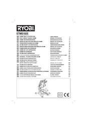 Ryobi ETMS1825 Manual De Utilización