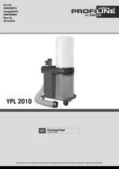 Zgonc PROFILINE YPL 2010 Manual Del Usuario