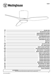 Westinghouse 72251 Manual Del Usuario