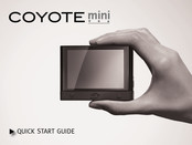 Coyote mini Manual Del Usuario