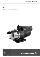 Grundfos MQ 3-45 Manual Del Usuario
