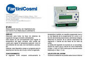 Fantini Cosmi EV60 Manual Del Usuario