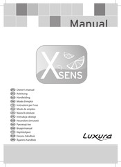 Luxura Xsens Manual De Instrucciones