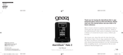 Gear4 AlarmDock Halo 2 Manual Del Usuario