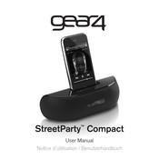 Gear4 StreetParty Compact Manual Del Usuario