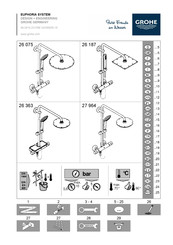 Grohe 26 363 Manual Del Usuario