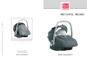 RED CASTLE RECARO Manual Del Usuario