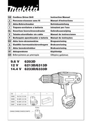 Makita 3633D Manual De Instrucciones