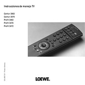 Loewe Contur 2070 Instrucciones De Manejo